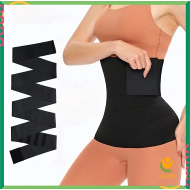 Dây đai quấn bụng giảm mỡ sau sinh - Thon eo, mặc váy đẹp NITBUNG02 45k 3