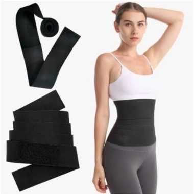 Dây đai quấn bụng giảm mỡ sau sinh - Thon eo, mặc váy đẹp NITBUNG02 45k 4