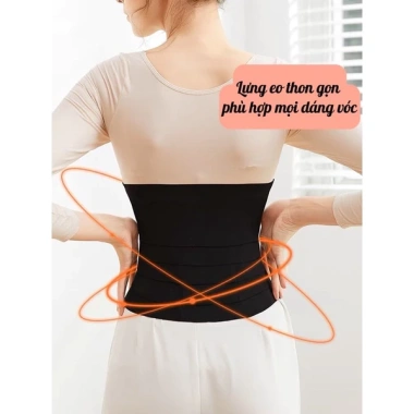 Dây đai quấn bụng giảm mỡ sau sinh - Thon eo, mặc váy đẹp NITBUNG02 45k 7
