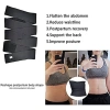Dây Đai Quấn Giảm Mỡ Bụng Co Giãn Thon Eo An Toàn Nhanh Chóng Thoải Mái Cho Nam Nữ 4