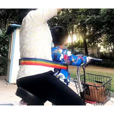 Dây đai trẻ em 150x4cm - Ràng vali, quần áo, hàng không không co dãn 4