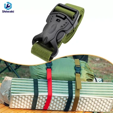 Dây đai vali điều chỉnh, khóa nhanh - Phụ kiện vải bảo vệ hành lý du lịch & cắm trại 3