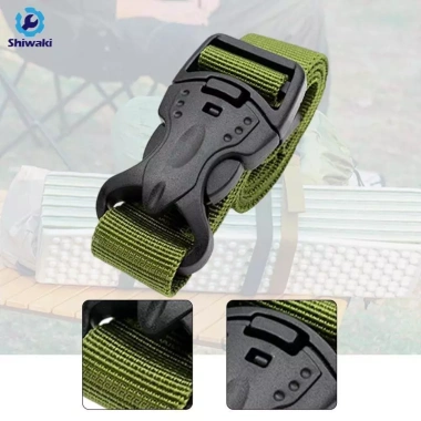 Dây đai vali điều chỉnh, khóa nhanh - Phụ kiện vải bảo vệ hành lý du lịch & cắm trại 4