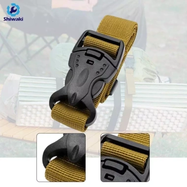 Dây đai vali điều chỉnh, khóa nhanh - Phụ kiện vải bảo vệ hành lý du lịch & cắm trại 8