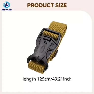 Dây đai vali điều chỉnh, khóa nhanh - Phụ kiện vải bảo vệ hành lý du lịch & cắm trại 9