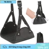 Dây Đai Võng Treo Gác Chân - Phụ Kiện Nghỉ Ngơi Du Lịch, Ô Tô, Máy Bay - 52.000đ