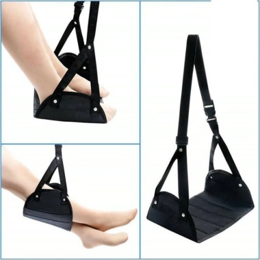 Dây Đai Võng Treo Gác Chân - Phụ Kiện Nghỉ Ngơi Du Lịch, Ô Tô, Máy Bay - 52.000đ 2