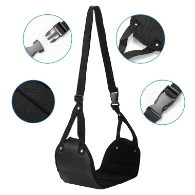 Dây Đai Võng Treo Gác Chân - Phụ Kiện Nghỉ Ngơi Du Lịch, Ô Tô, Máy Bay - 52.000đ 3