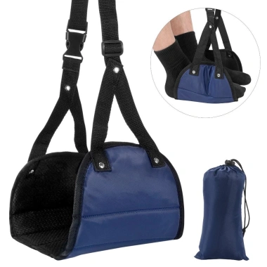 Dây Đai Võng Treo Gác Chân - Phụ Kiện Nghỉ Ngơi Du Lịch, Ô Tô, Máy Bay - 52.000đ 6