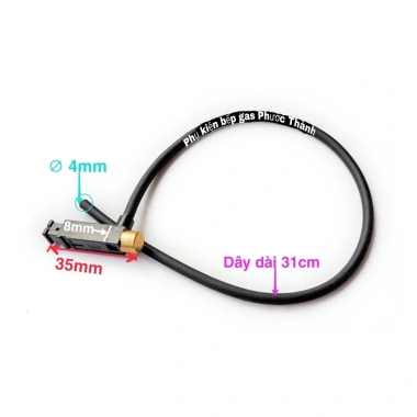 Dây đánh lửa bếp ga mini Namilux - Ic du lịch, nhẹ nhẹ, giá chỉ 12.279 VND