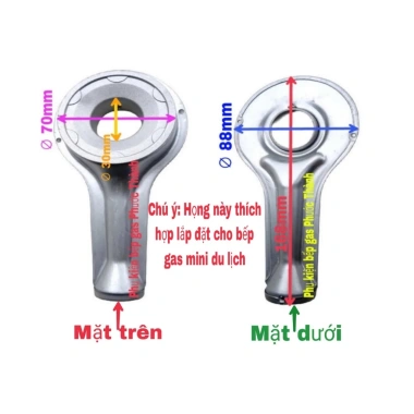 Dây đánh lửa bếp ga mini Namilux - Ic du lịch, nhẹ nhẹ, giá chỉ 12.279 VND