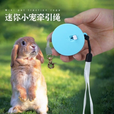 Dây dắt mèo mini 2m nylon nhẹ, tiện lợi cho du lịch và dạo chơi - Giá giảm 190k 4