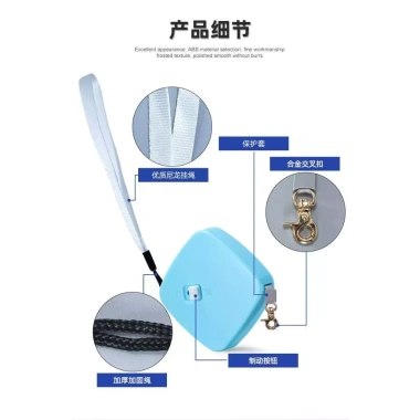 Dây dắt mèo mini 2m nylon nhẹ, tiện lợi cho du lịch và dạo chơi - Giá giảm 190k 8