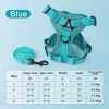 Dây dắt mèo yếm ngực chống tuột, vải lưới thoáng khí, không siết cổ, size S-XL 1.5m 10