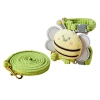 Dây dắt ngực H chống tuột cho mèo & chó nhỏ - điều chỉnh 3D, bộ dắt đi dạo 5