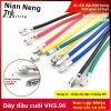 Dây đầu cuối VH3.96 Độc thân đôi nam Pitch 3.96mm, Nhấn Reed 0.3, Dây phẳng 30cm, Kết nối điện tử 7OLJ - Giá ưu đãi 105.185 VND