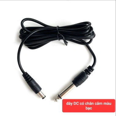 Dây DC Đa Năng Cắm Vào Biến Áp Máy Pen Dùng Cho Máy Xăm Thần Thánh & Pro - Giá 55.000₫
