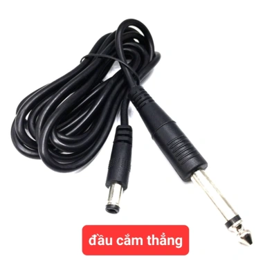 Dây DC Đa Năng Cắm Vào Biến Áp Máy Pen Dùng Cho Máy Xăm Thần Thánh & Pro - Giá 55.000₫