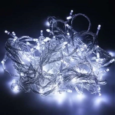 Dây đèn chớp nháy đa màu - Trang trí Giáng sinh Noel cho nhà hàng, khách sạn, giá chỉ 13.900 VND 3