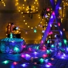Dây đèn chớp nháy đa màu - Trang trí Giáng sinh Noel cho nhà hàng, khách sạn, giá chỉ 13.900 VND 8