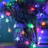 Dây đèn chớp nháy đa màu - Trang trí Giáng sinh Noel cho nhà hàng, khách sạn, giá chỉ 13.900 VND 9
