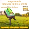 Dây đèn G40 năng lượng mặt trời chống nước, điều khiển từ xa – Trang trí sân vườn, tiệc tùng, lễ hội, giá 200.000₫ 6