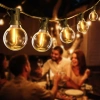 Dây đèn G40 năng lượng mặt trời chống nước, điều khiển từ xa – Trang trí sân vườn, tiệc tùng, lễ hội, giá 200.000₫ 8