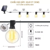 Dây đèn G40 năng lượng mặt trời chống nước, điều khiển từ xa – Trang trí sân vườn, tiệc tùng, lễ hội, giá 200.000₫ 10