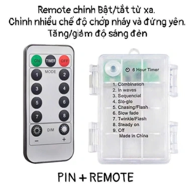 Dây đèn hoa mai dùng điện hoặc pin - Quấn cây, trang trí nhà, quán cafe, tết, giảm giá 60.000 VND 10 Dây đèn hoa mai dùng điện hoặc pin - Quấn cây, trang trí nhà, quán cafe, tết, giảm giá 60.000 VND 10