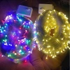 Dây Đèn Kim Cương 100M 352 LED V8 IP65 - 8 Chế Độ Nháy, Trang Trí Nội Ngoại