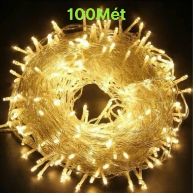 Dây Đèn Kim Cương 100M 352 LED V8 IP65 - 8 Chế Độ Nháy, Trang Trí Nội Ngoại 10 Dây Đèn Kim Cương 100M 352 LED V8 IP65 - 8 Chế Độ Nháy, Trang Trí Nội Ngoại 10