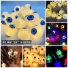 Dây Đèn Led 10 Bóng 1.5m Hình Đầu Lâu Halloween – Kinh Dị, Tặng Củ Cắm, 55.000₫
