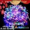 Dây Đèn LED 100m 600 Bóng 8 Chế Độ Nháy Chống Nước - Trang Trí Tết Noel Ngoài Trời, Giá 199.000₫