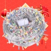 Dây Đèn LED 100m 600 Bóng 8 Chế Độ Nháy Chống Nước - Trang Trí Tết Noel Ngoài Trời, Giá 199.000₫ 5