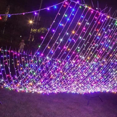 Dây Đèn LED 100m 600 Bóng 8 Chế Độ Nháy Chống Nước - Trang Trí Tết Noel Ngoài Trời, Giá 199.000₫ 9