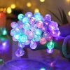 Dây Đèn LED 10m Trang Trí Tết Nguyên Đán 100 Bóng 8 Chế Độ Lung Linh 87k 3