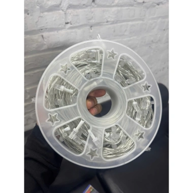 Dây đèn LED 2.025 100m 200 bóng, chống nước, đèn nháy đa màu, trang trí Noel Tết 2 Dây đèn LED 2.025 100m 200 bóng, chống nước, đèn nháy đa màu, trang trí Noel Tết 2