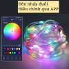 Dây Đèn Led 20m Giọt Lệ Nháy Theo Nhạc, Đuổi Côn Trùng, Điều Khiển App - Giá 79.000đ 3