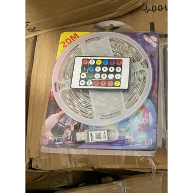 Dây Đèn Led 20m Giọt Lệ Nháy Theo Nhạc, Đuổi Côn Trùng, Điều Khiển App - Giá 79.000đ