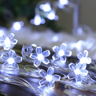 Dây Đèn LED 2m-5m-10m Hình Hoa Anh Đào - Trang Trí Nhà Cửa & Sân Vườn, Giá 50.600₫ 4