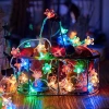 Dây Đèn LED 2m-5m-10m Hình Hoa Anh Đào - Trang Trí Nhà Cửa & Sân Vườn, Giá 50.600₫ 8