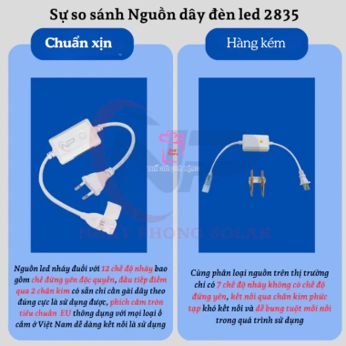 Dây Đèn Led 30m 2.835 Nháy Đuổi Tết 2.026 - Kèm Nguồn, Hắt Trần, Decor Phòng, Quấn Cây 6 Dây Đèn Led 30m 2.835 Nháy Đuổi Tết 2.026 - Kèm Nguồn, Hắt Trần, Decor Phòng, Quấn Cây 6