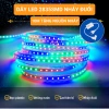 Dây Đèn Led 30m 2.835 Nháy Đuổi Tết 2.026 - Kèm Nguồn, Hắt Trần, Decor Phòng, Quấn Cây 10