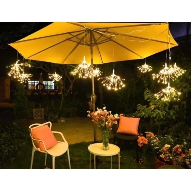 Dây Đèn Led 5 Chùm Pháo Hoa 8 Hiệu Ứng Nháy - Trang Trí Tết, Tiệc Cưới, Đèn Dây LED Đa Màu Trang Trí Phòng Tiệc Giá 169.000₫ 6 Dây Đèn Led 5 Chùm Pháo Hoa 8 Hiệu Ứng Nháy - Trang Trí Tết, Tiệc Cưới, Đèn Dây LED Đa Màu Trang Trí Phòng Tiệc Giá 169.000₫ 6