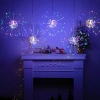 Dây Đèn Led 5 Chùm Pháo Hoa 8 Hiệu Ứng Nháy - Trang Trí Tết, Tiệc Cưới, Đèn Dây LED Đa Màu Trang Trí Phòng Tiệc Giá 169.000₫ 9