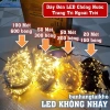 Dây đèn LED 50M 300 bóng chống nước - Trang trí Noel Giáng sinh, giá chỉ 109.000đ 2