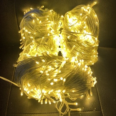 Dây đèn LED 50M 300 bóng chống nước - Trang trí Noel Giáng sinh, giá chỉ 109.000đ