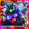 Dây đèn LED 50m ánh vàng vintage Trang trí cửa hàng, Tết, Noel 220V giảm 20% 132.000 VND 8
