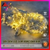 Dây đèn LED 50m ánh vàng vintage Trang trí cửa hàng, Tết, Noel 220V giảm 20% 132.000 VND 10