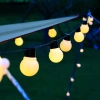 Dây Đèn Led 5m 20 Bóng Tròn 4cm, phích cắm, trang trí quán cà phê & trà chanh, 99.000 VND 2